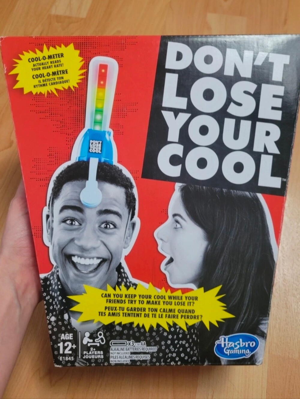 Hasbro Don't Lose Your Cool party game